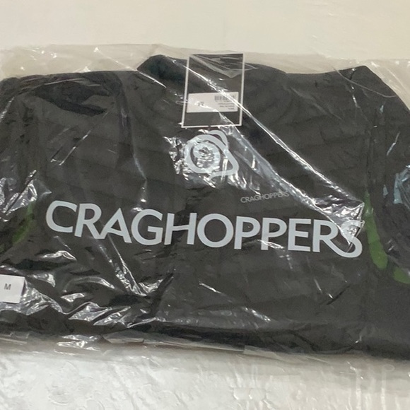 Craghoppers EXPOLITE VEST - Blk/Dk Agave - Picture 12 of 16